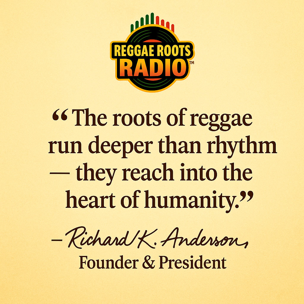 Reggae Roots Inspiration Ai 4 Oct 28th 2025